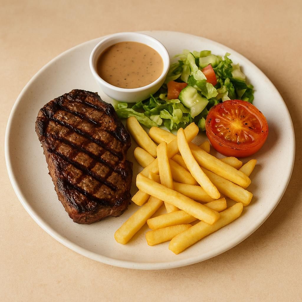 Grillad ryggbiff (svensk)