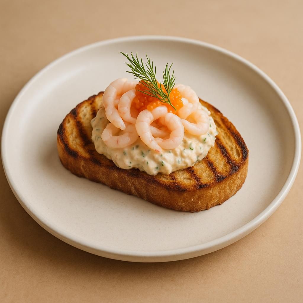 Toast Skagen
